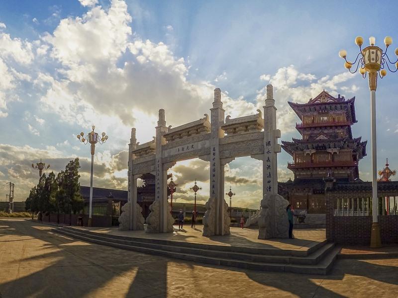 GreenTree Eastern Hotel Gansu Qingyang Huan County Huanjiang Avenue 写真