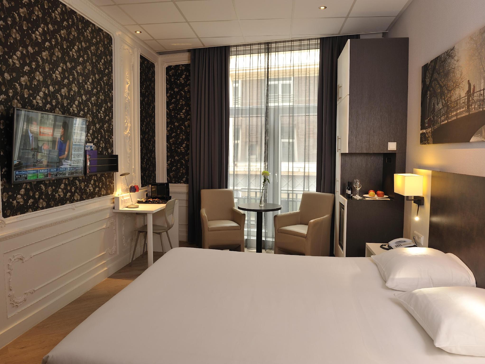 ホテル アムステルダム デ ローデ レーウ 写真