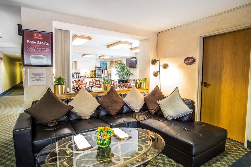 エコノ ロッジ デンバー インターナショナル エアポート 写真