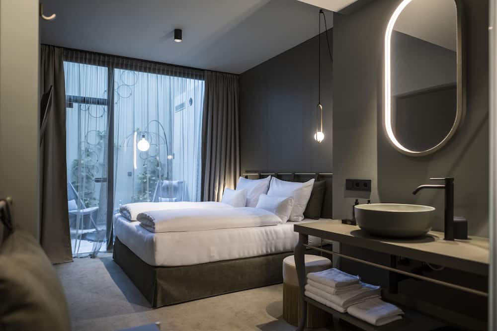 アルトシュタットホテル ヴァイゼス クロイツ 写真