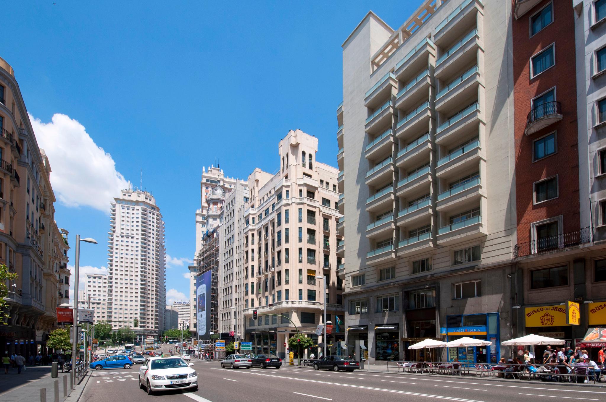 ホテル マドリード プラサ エスパーニャ アフィリエイテッド バイ メリア 写真