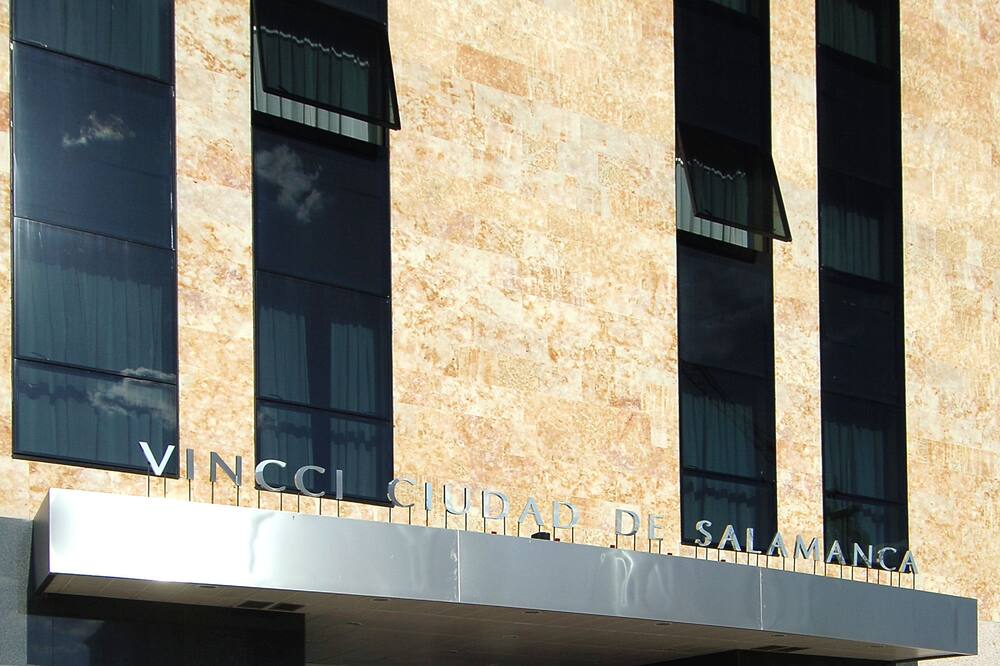 ヴィンチ シウダッド デ サラマンカ ホテル 写真