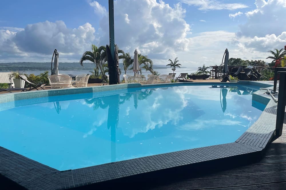 デコ ストップ ロッジ 写真