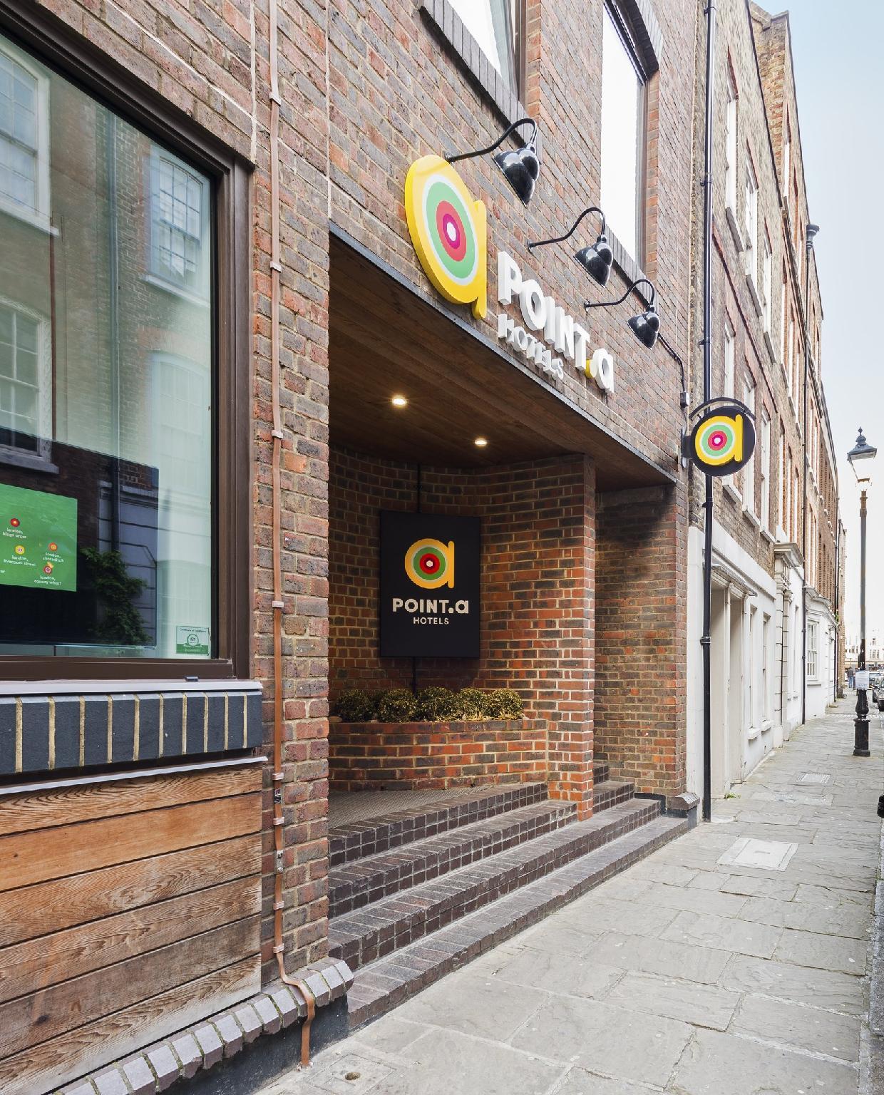 ポイント A ロンドン リバプール ストリート 写真