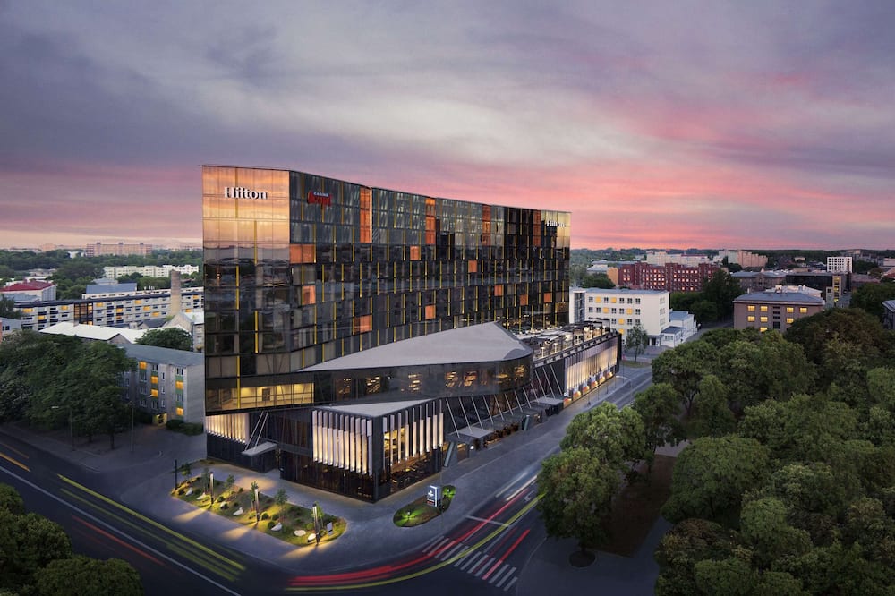 ヒルトン タリン パーク 写真