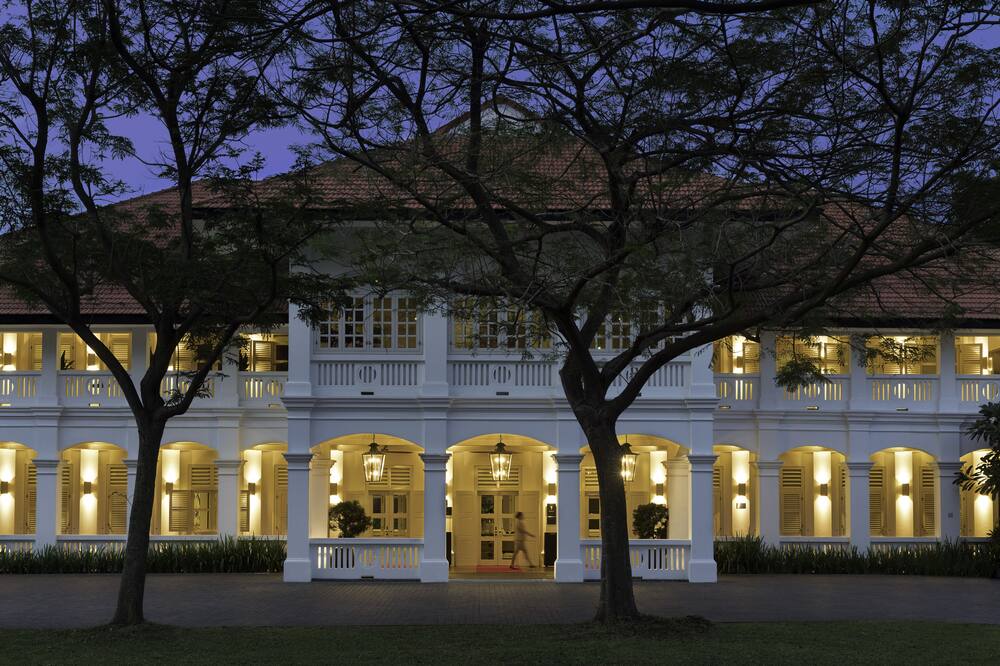 カペラ シンガポール ホテル 写真