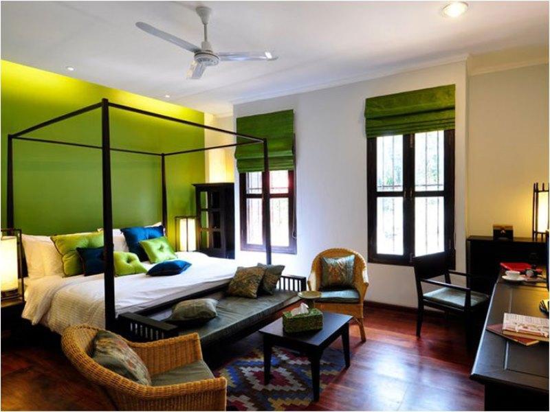 ルアンパバーン ナガラ ヴィラ リバービュー 写真