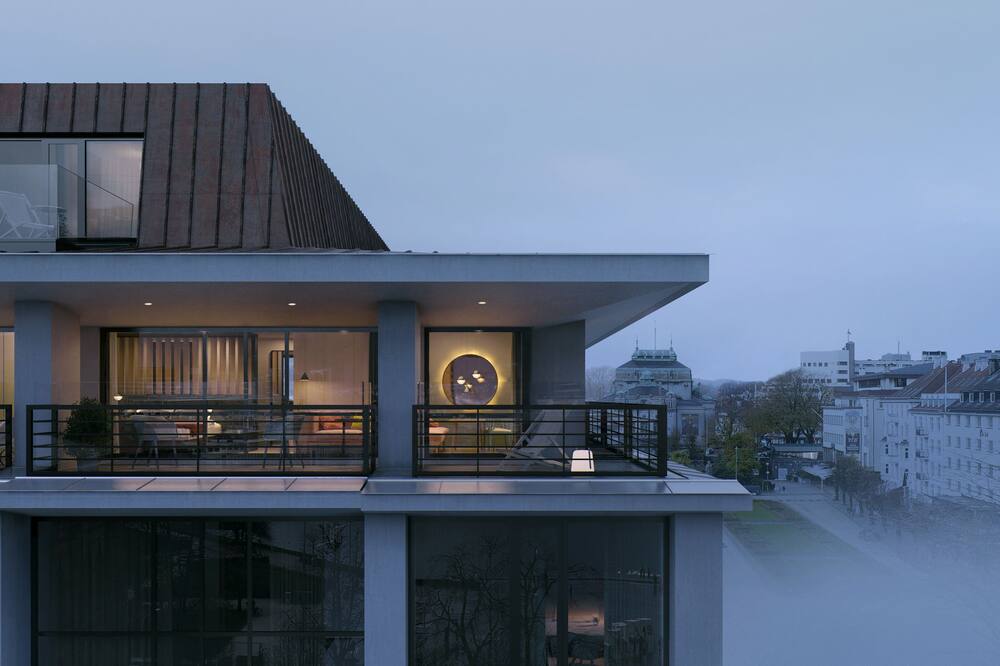 Hotel Norge Bergen 写真