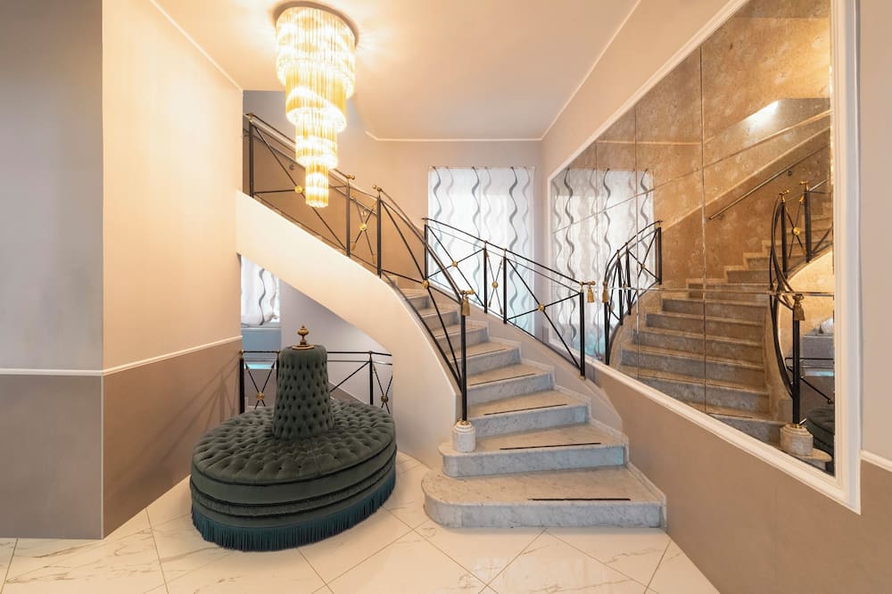 ホテル ヴィルジリオ 写真