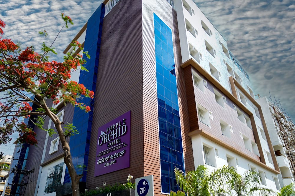 ジップ バイ スプリーホテルズ パープル オーキッド ホワイトフィールド 写真