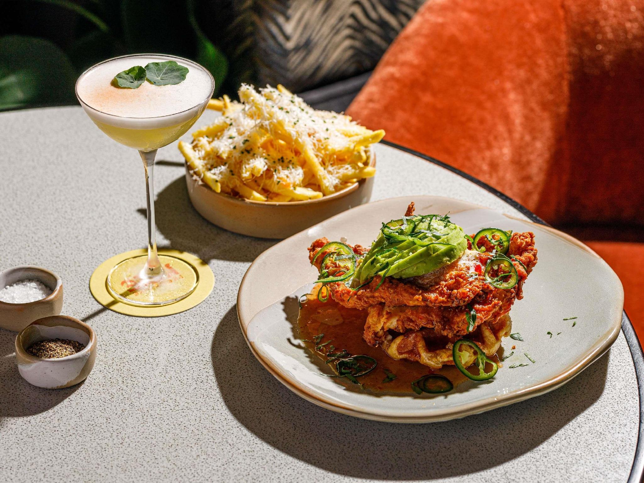 トライブ ロンドン カナリー ワーフ 写真