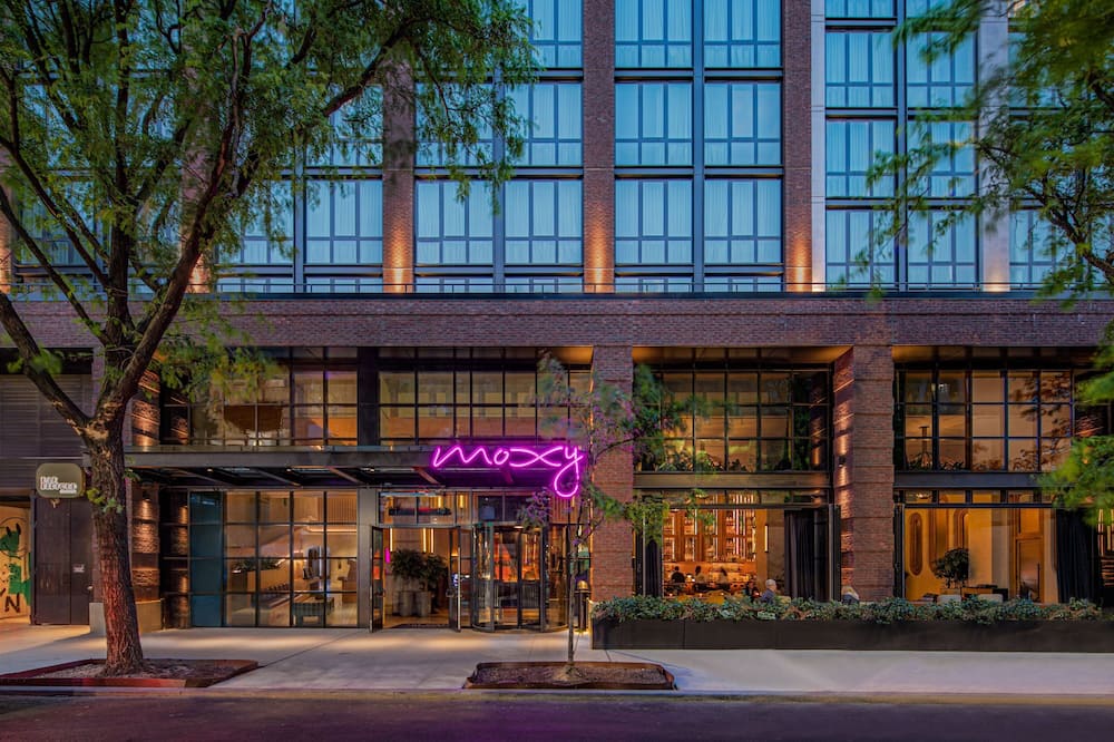 モクシー ブルックリン ウィリアムズバーグ 写真