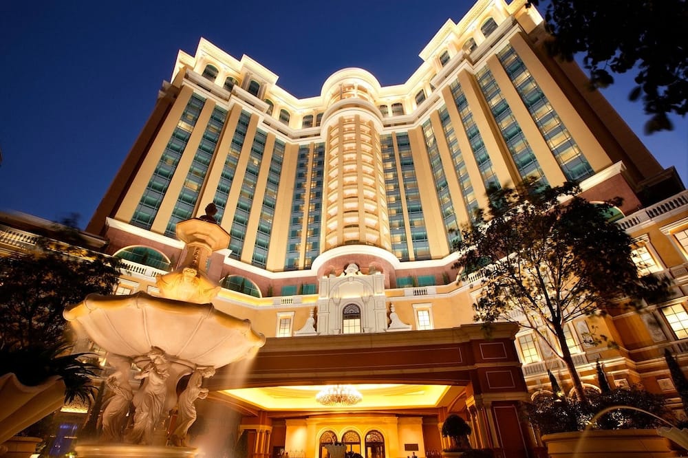 フォーシーズンズ ホテル マカオ 写真