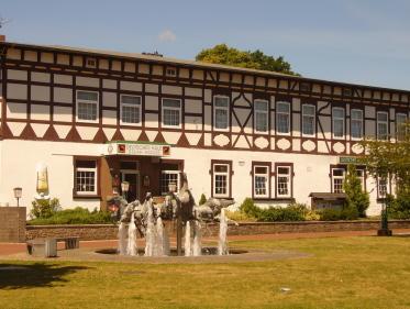 ドイツ ハウス みゅんスター 写真