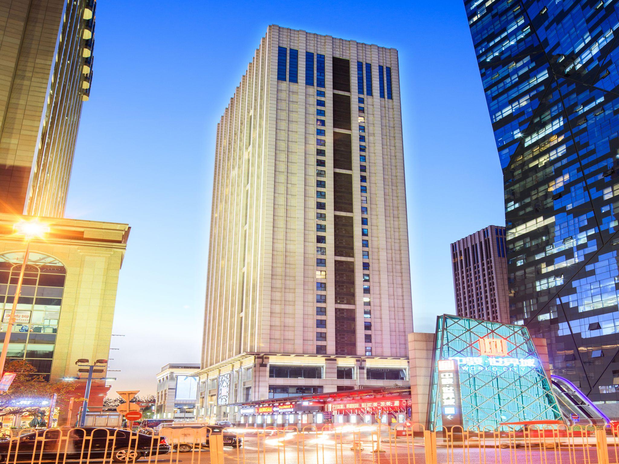 イー セ ホテル アパートメント ザ プレイス 北京 写真