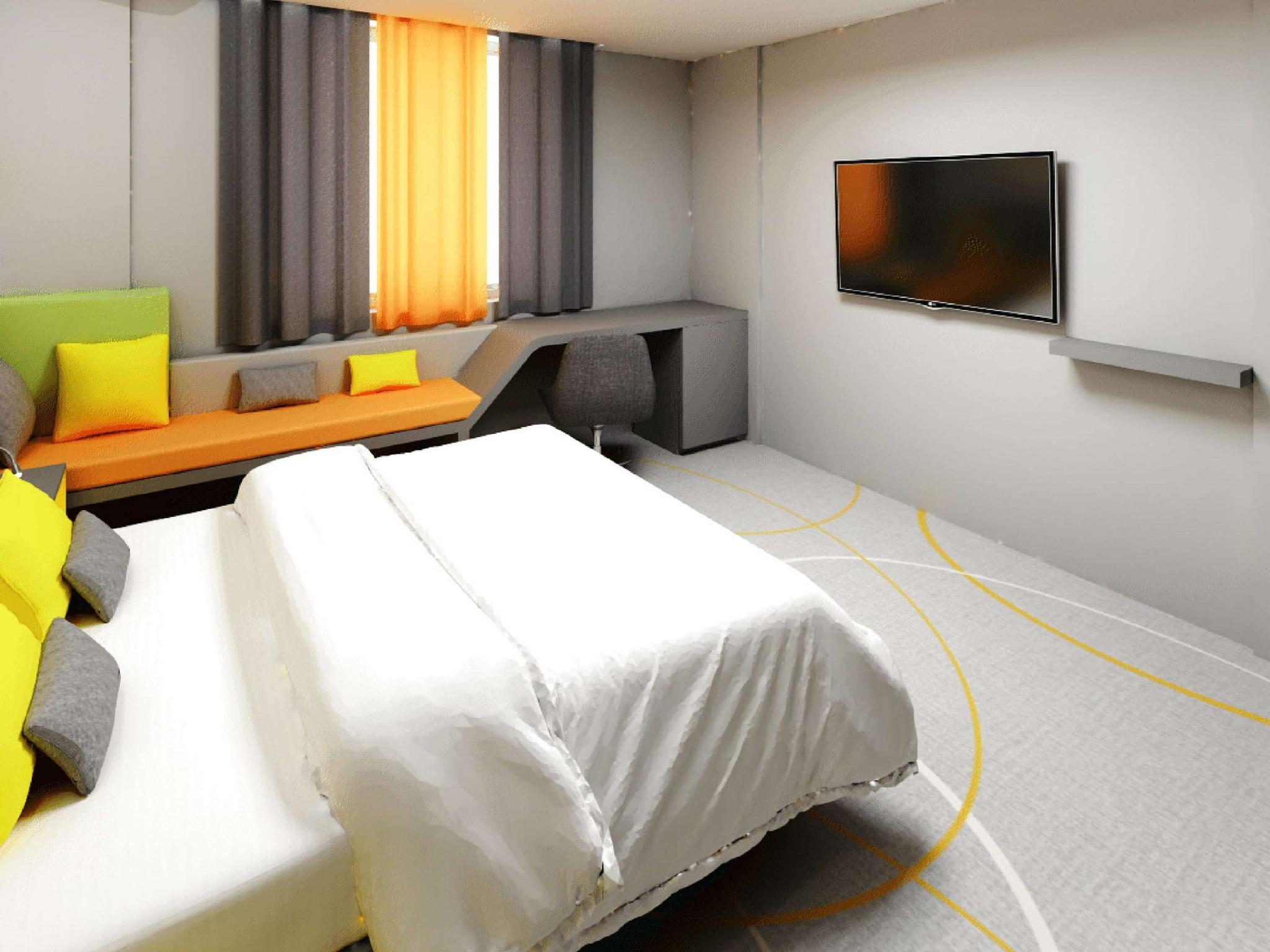 イビス スタイルズ ブカレスト エアポート 写真