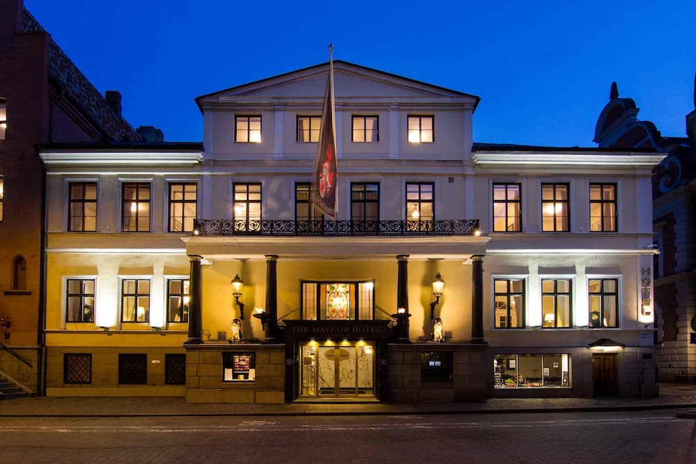 メイフェア ホテル トゥンネル 写真