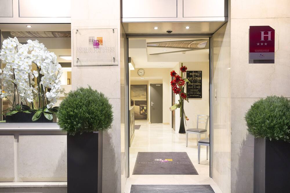 ホテル デュ プラ デタン 写真