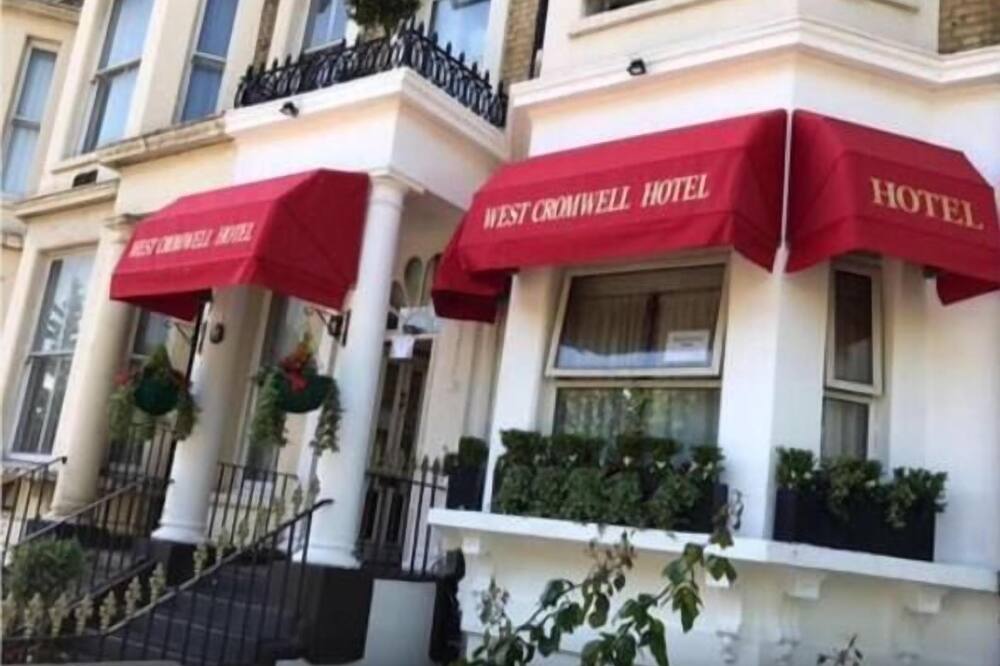 ウエスト クロムウェル ホテル 写真