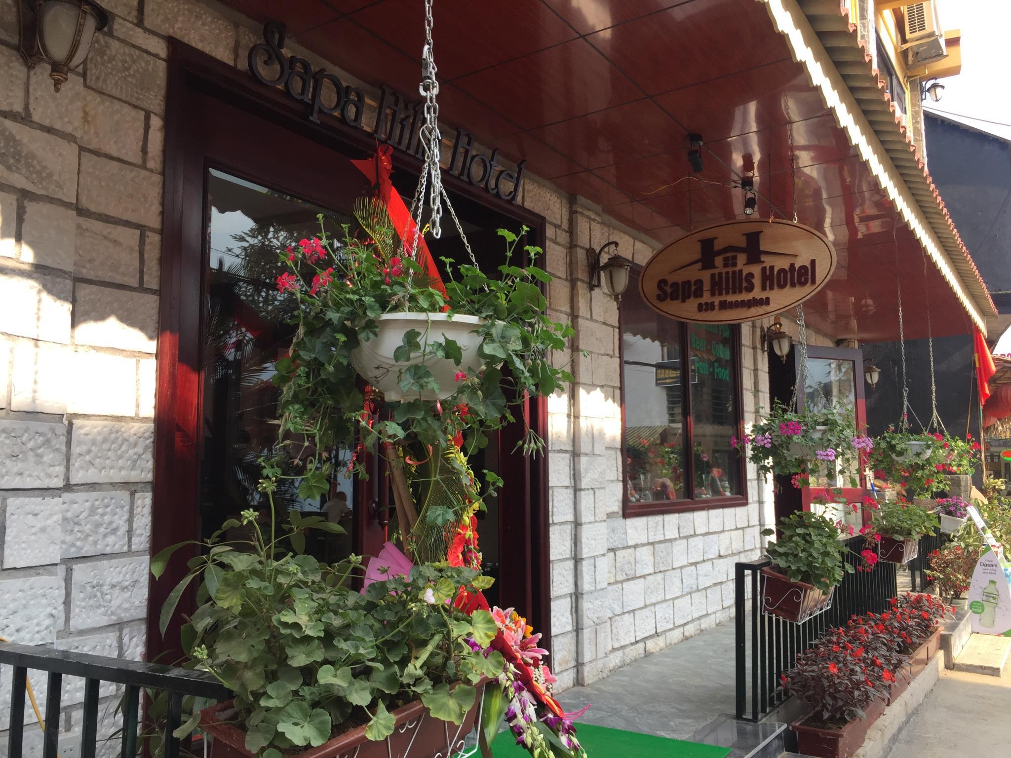 サパ ヒルズ ホテル 写真