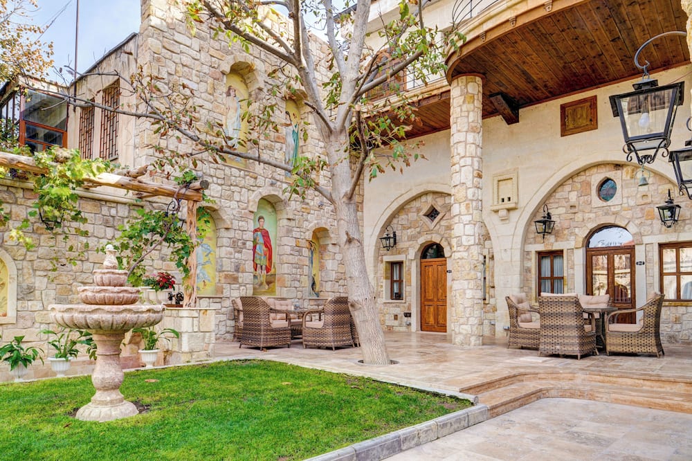 カッパドキア ケメル パレス ホテル 写真