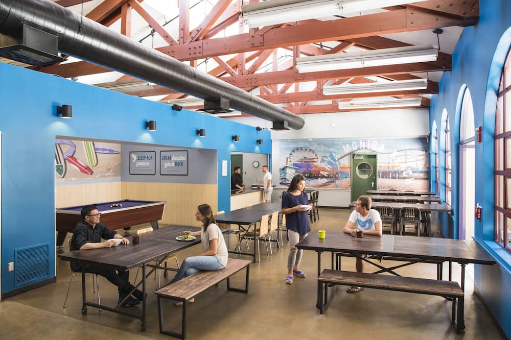 HI ロサンゼルス サンタ モニカ  ホステル 写真