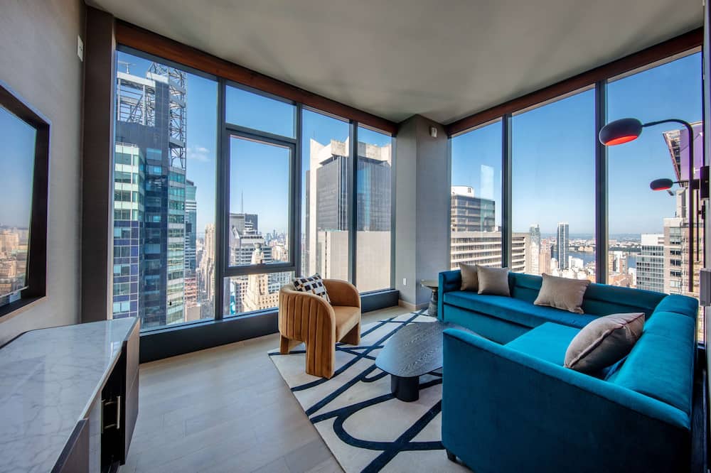 テンポ バイ ヒルトン タイムズ スクエア 写真