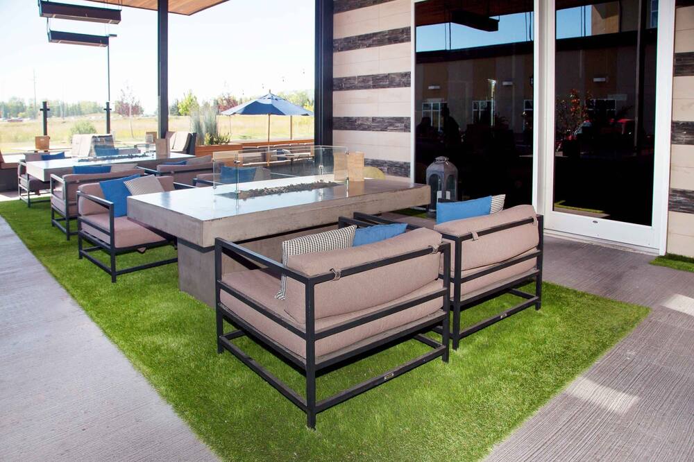 サンドマン ホテル カルガリー エアポート 写真