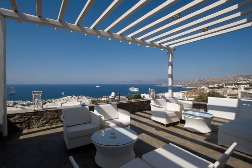 エルメス ミコノス ホテル 写真