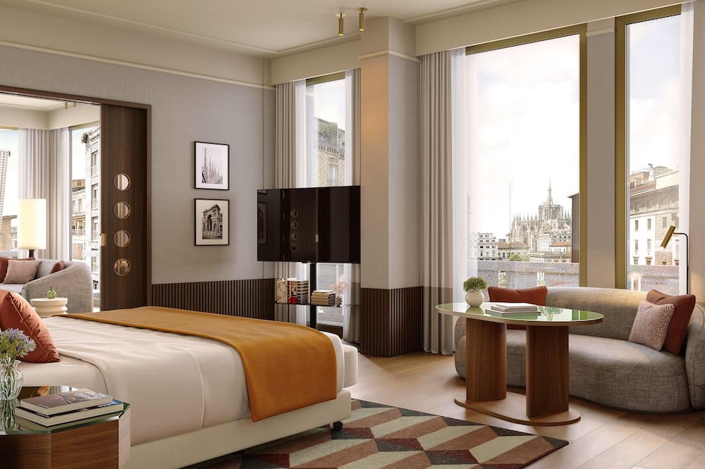 ティヴォリ プレジデント ミラノ ホテル 写真