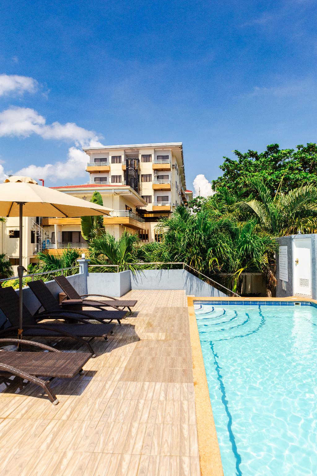 パームビーチ リゾート マクタン セブ パワード バイ ココテル 写真