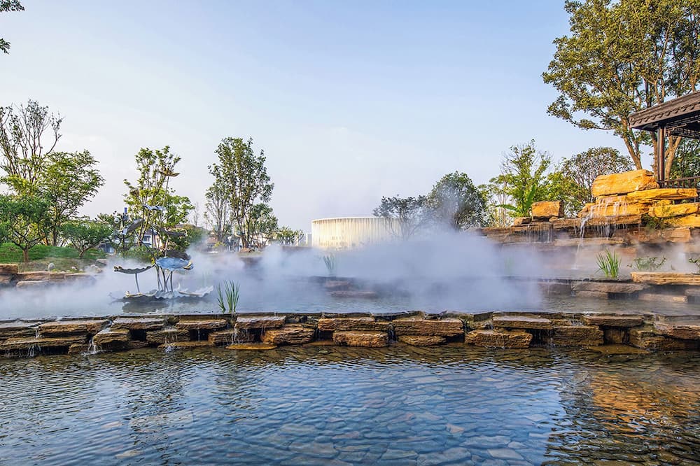 クラウン プラザ 無錫 レイク ビュー by IHG (無錫融皇創皇冠假日酒店) 写真