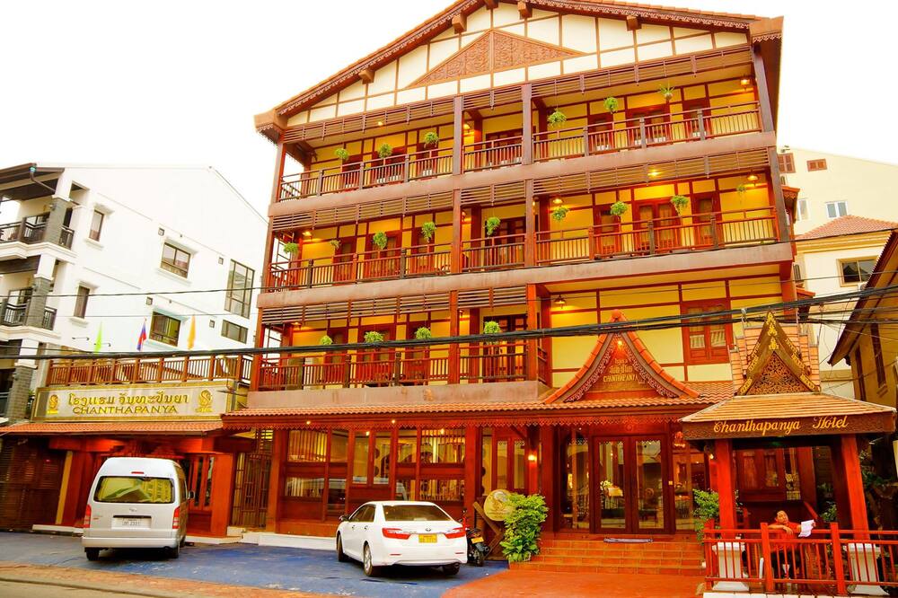 チャンタパンニャー ホテル ヴァンヴィエン 写真