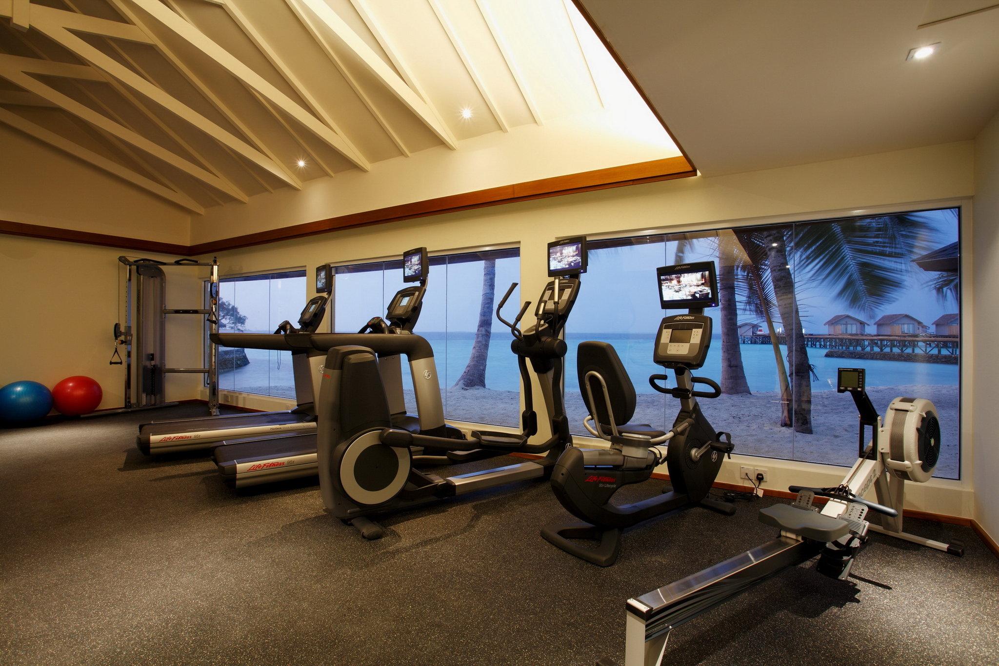 センタラ ラス フシ リゾート アンド スパ モルディブ 写真