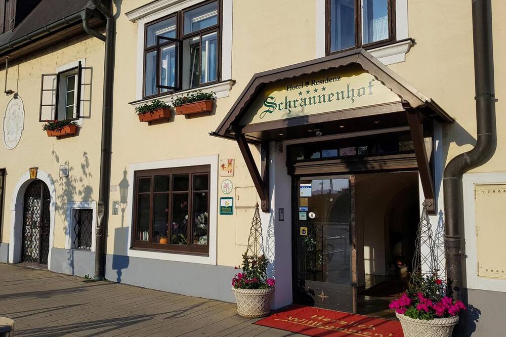 ホテル レジデンツ シュランネンホーフ 写真