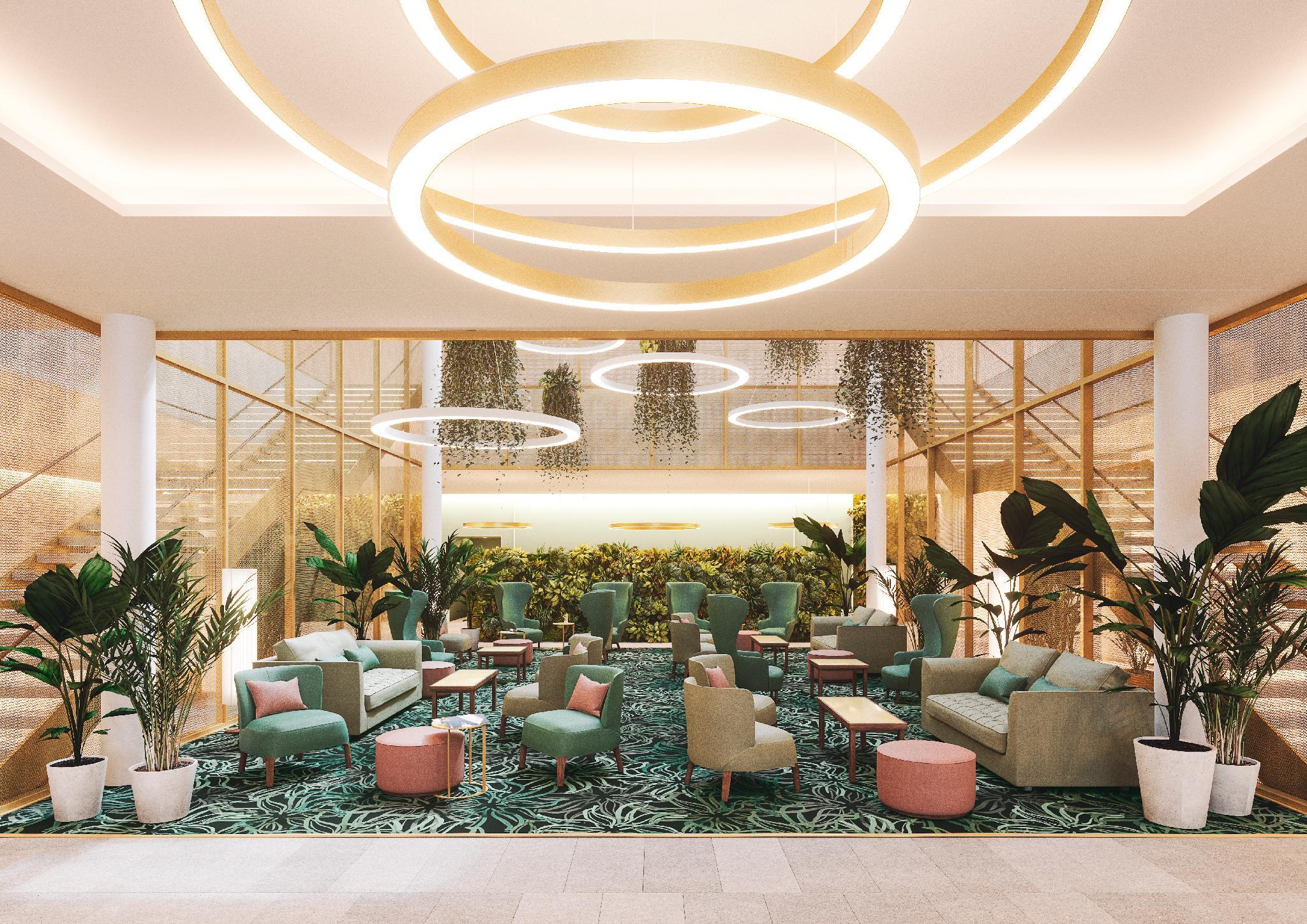 モーベンピック ホテル シュツットガルト メッセ&コングレス 写真