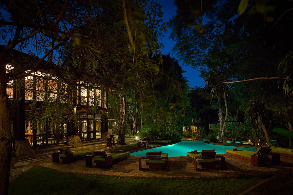 ザ ディア パーク ホテル 写真