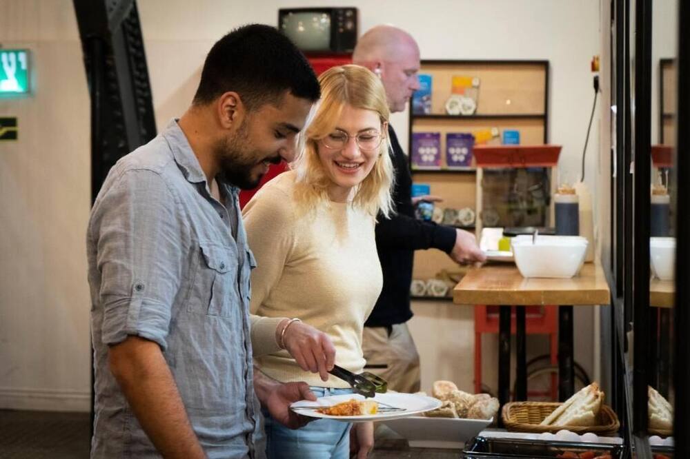 シネマ ホステル エルサレム 写真
