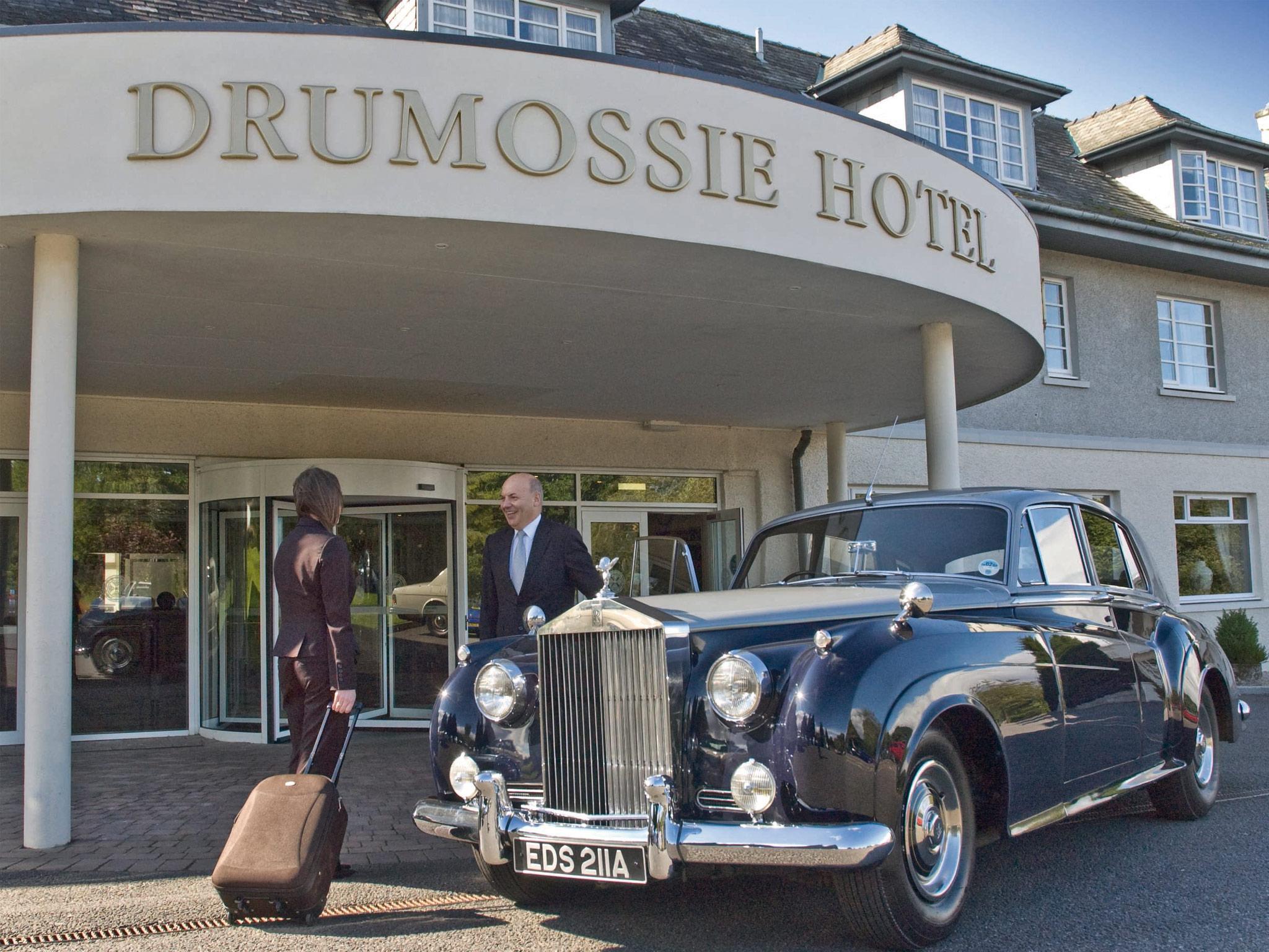 Macdonald Drumossie Hotel 写真