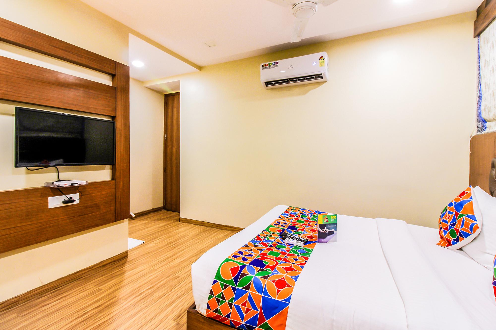 ファブホテル アートンスイート エヌアール ムンバイ インターナショナル エアポート 写真