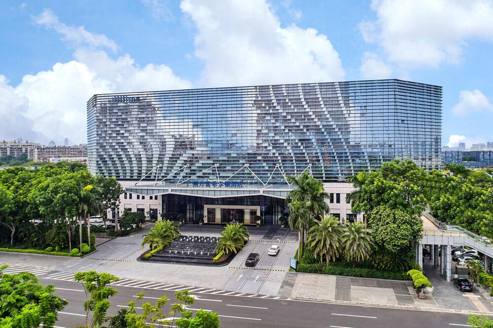 ヒルトン グァンヂョウ バイユン 写真