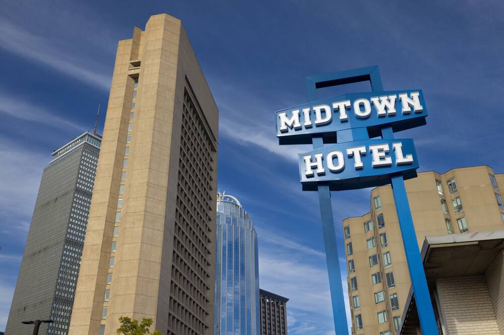 ミッドタウン ホテル 写真