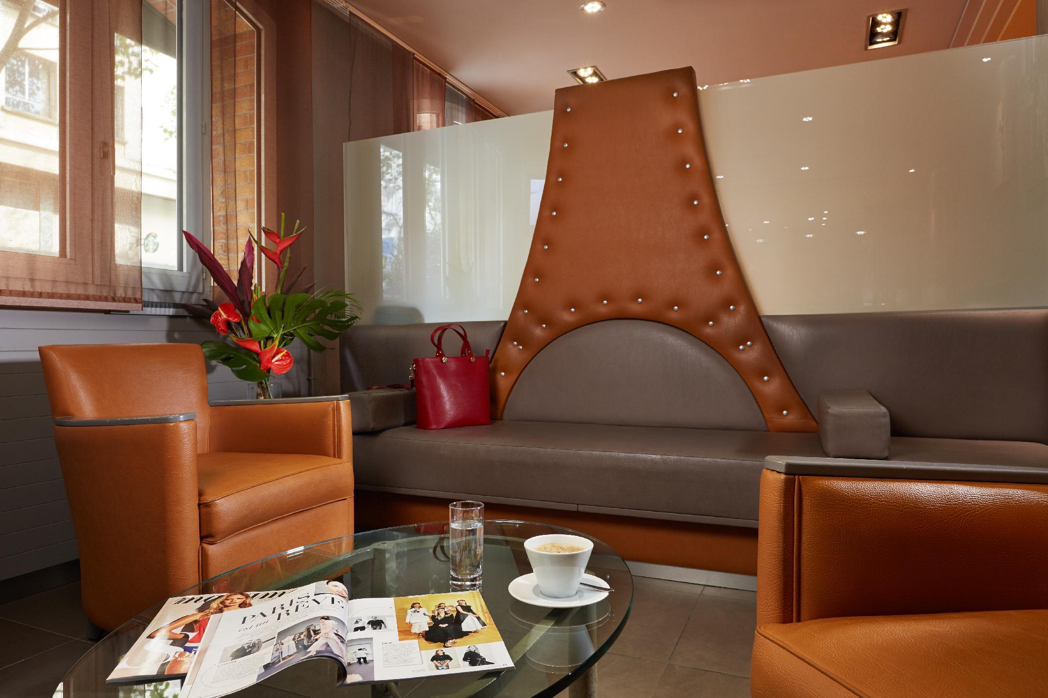 オテル ボーグルネール サン シャルル トゥール エッフェル 写真