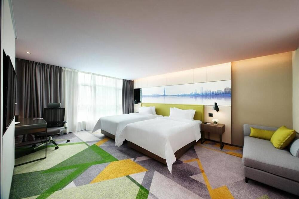 ハンプトン バイ ヒルトン グァンヂョウ ティエンフウ スポーツ センター 写真