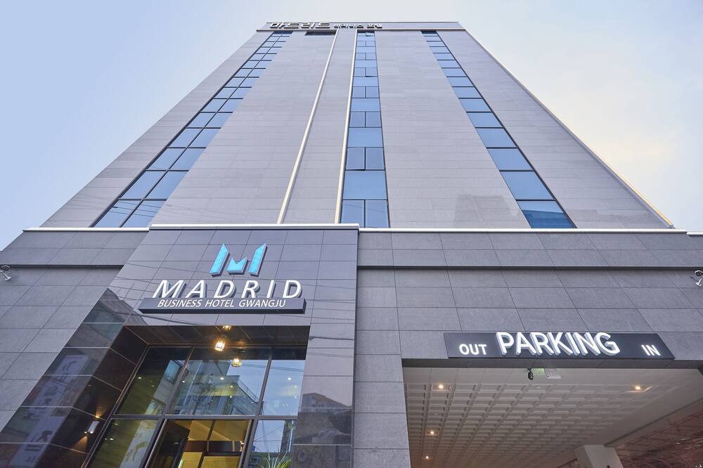クァンジュ マドリード ホテル 写真