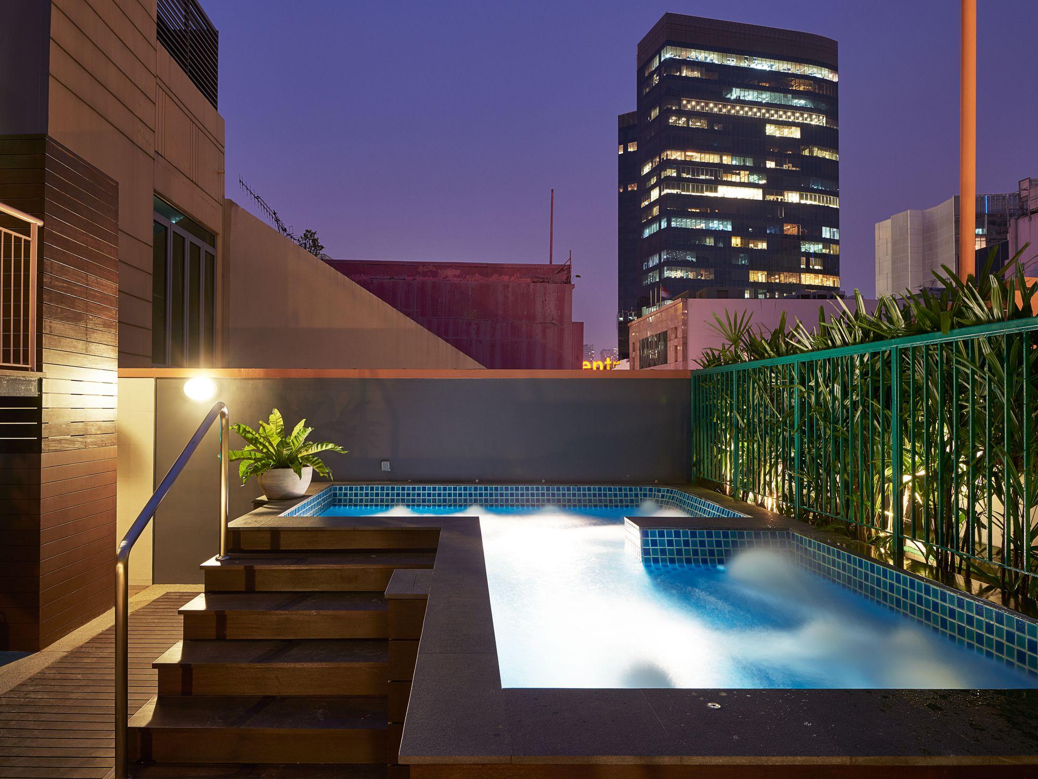 ホテル ベンクーレン アット ホンコン ストリート 写真