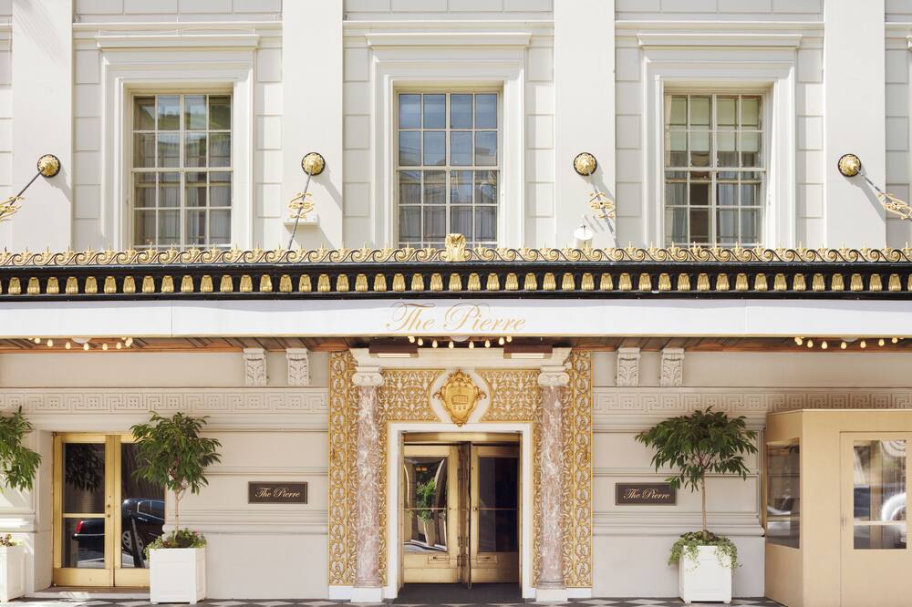 ザ ピエール ア タージ ホテル ニューヨーク 写真