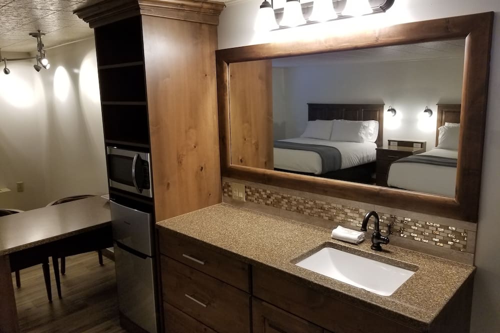 ランプライター ロッジ 写真