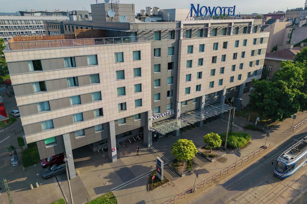 ノボテル クラクフ セントラム 写真