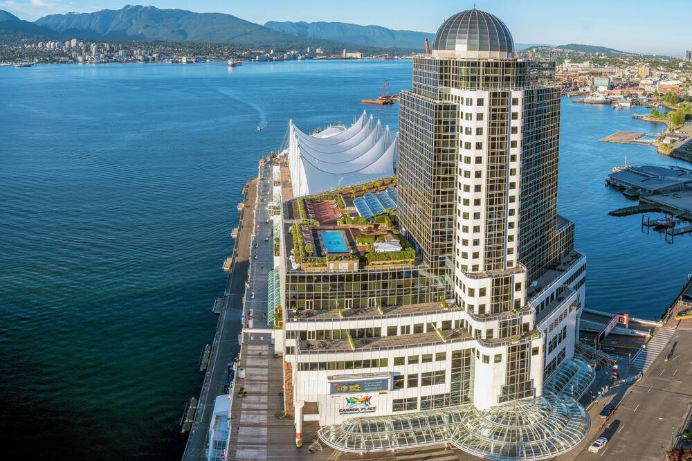 パン パシフィック バンクーバー 写真